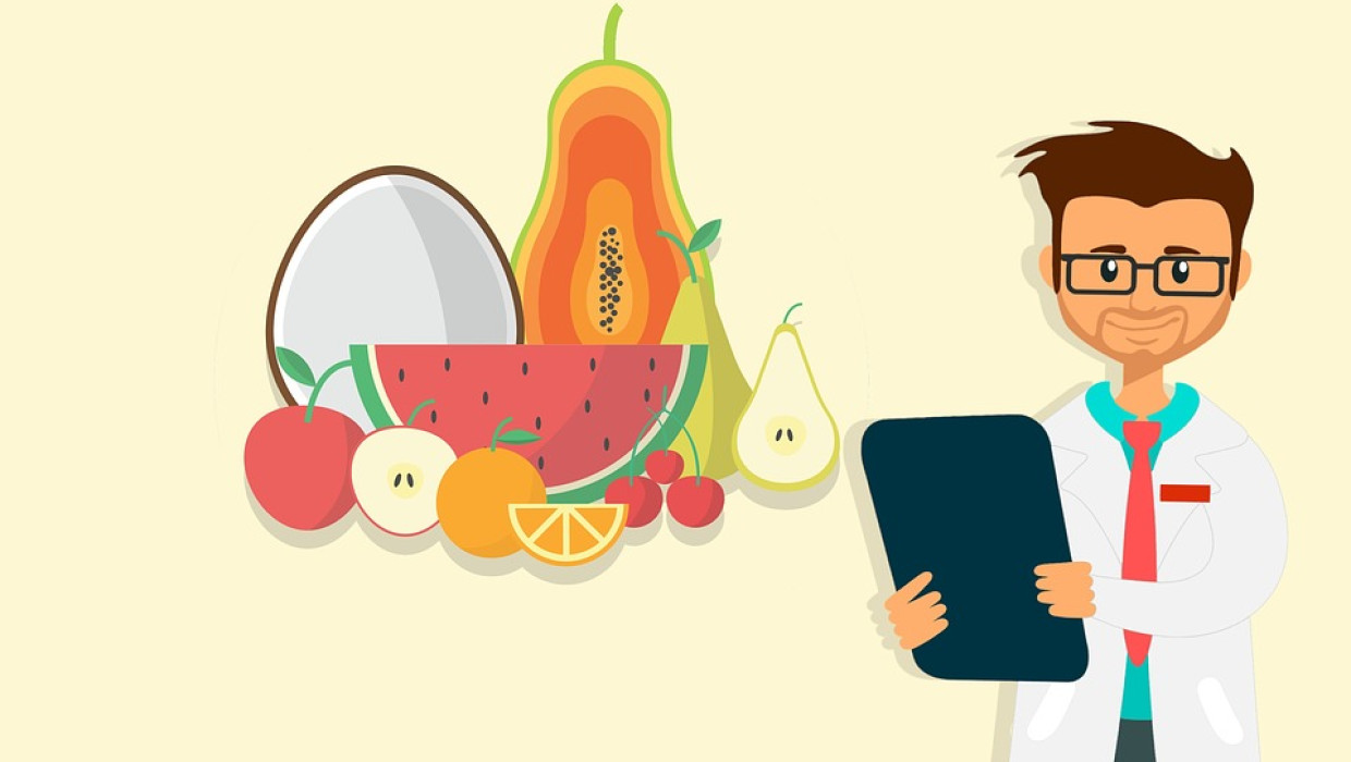 ilustración de técnico en dietética 