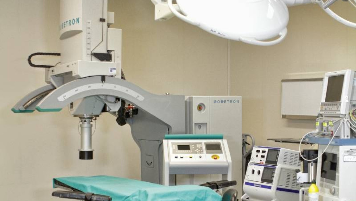 sala de radioterapia