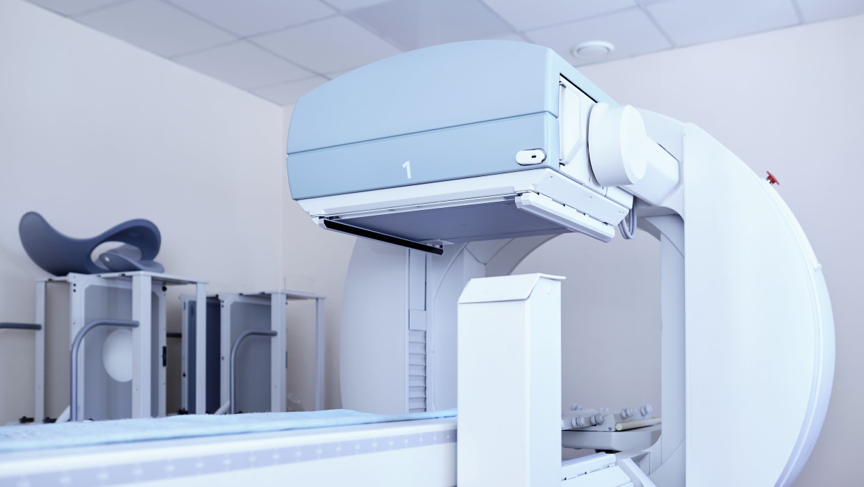 Acelerador lineal médico en oncología