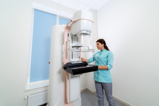 equipo medico de mamografia
