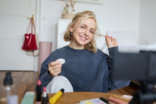 Estudiante de FP Estética Málaga