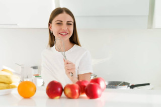 alumna de nutrición y dietética en Málaga