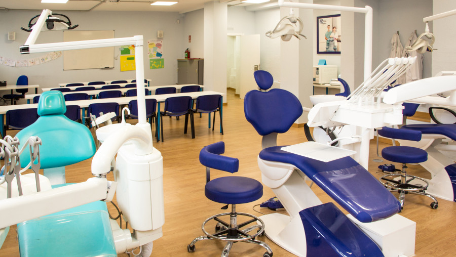 aula de higiene bucodental itep móstoles