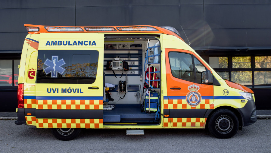 ambulancia itep san sebastián de los reyes