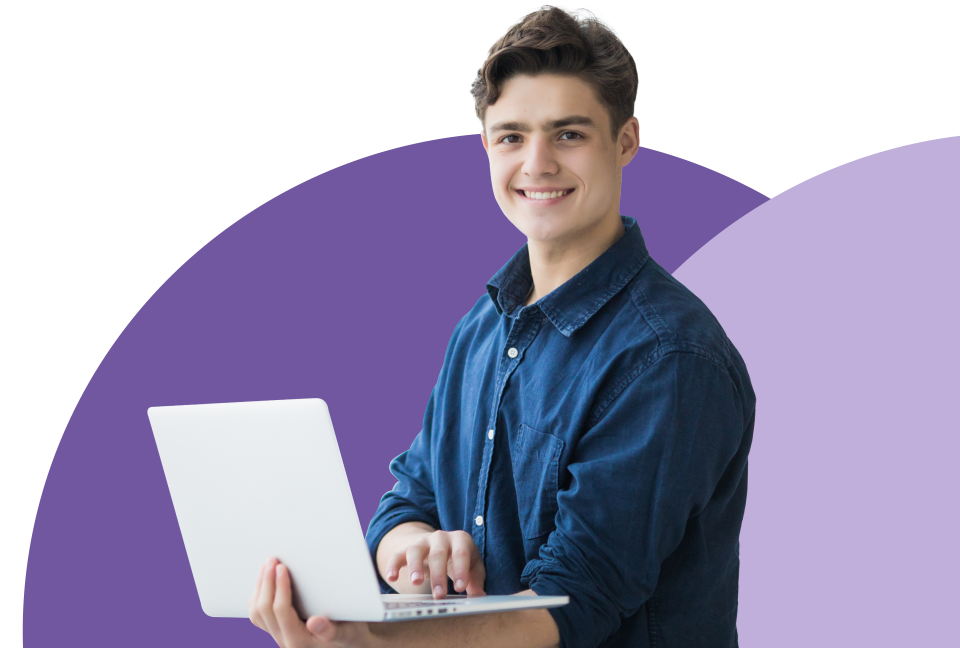 Alumno de fp online de itep