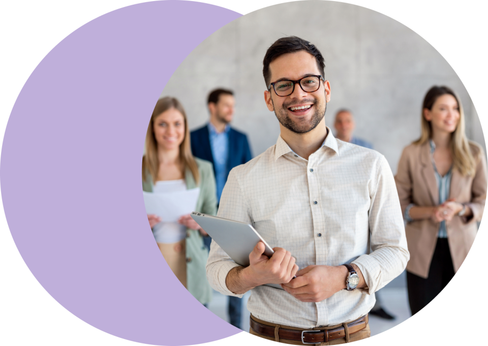 Estudiantes de comercio y marketing de ITEP
